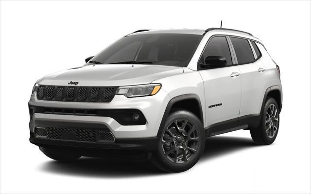 new 2025 Jeep Compass car, priced at $27,760