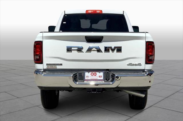 new 2025 Ram 2500 car, priced at $69,505