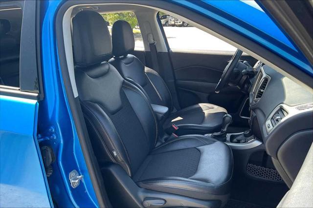 used 2018 Jeep Compass car, priced at $17,999