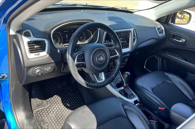 used 2018 Jeep Compass car, priced at $17,999