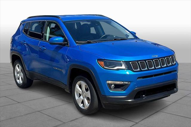 used 2018 Jeep Compass car, priced at $17,999