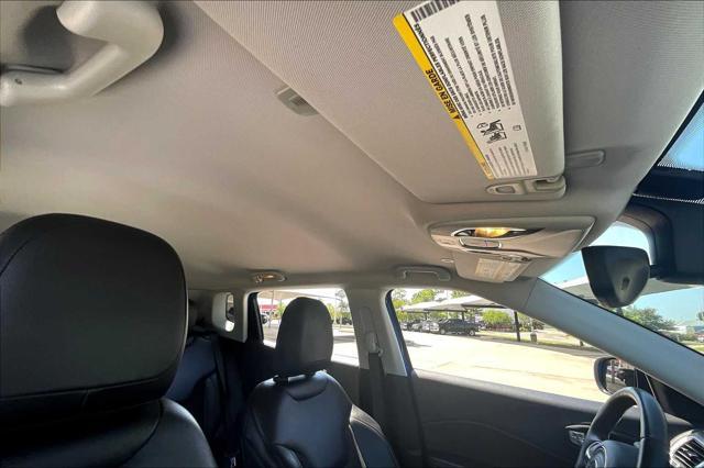 used 2018 Jeep Compass car, priced at $17,999
