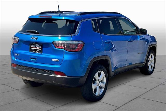 used 2018 Jeep Compass car, priced at $17,999