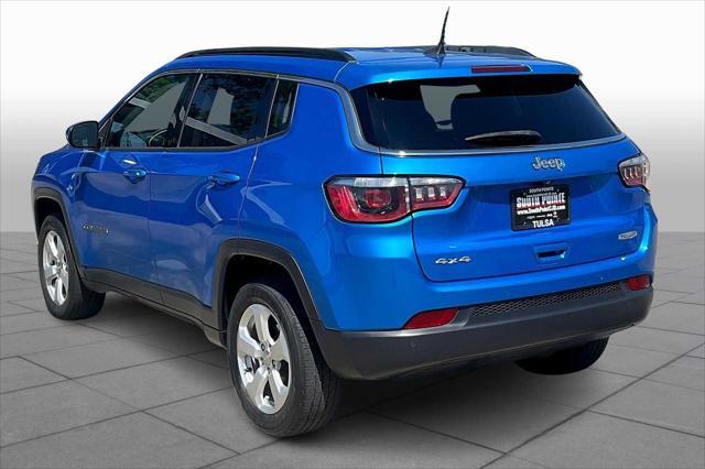 used 2018 Jeep Compass car, priced at $17,999