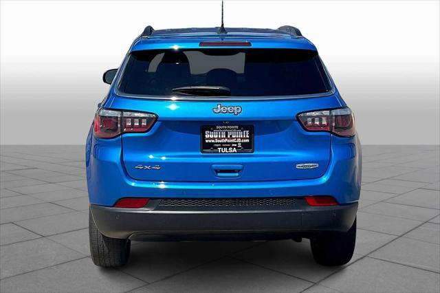 used 2018 Jeep Compass car, priced at $17,999
