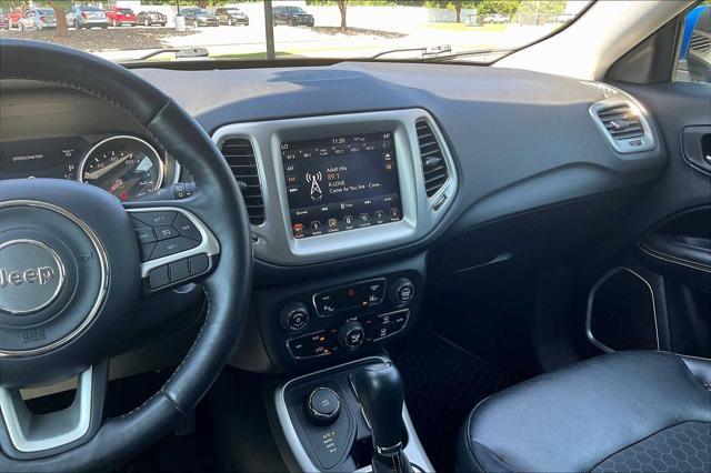 used 2018 Jeep Compass car, priced at $17,999