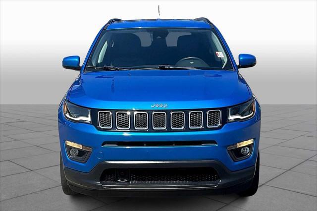 used 2018 Jeep Compass car, priced at $17,999