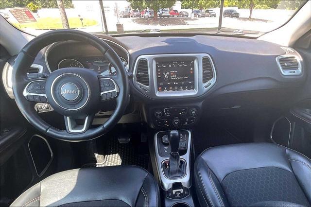 used 2018 Jeep Compass car, priced at $17,999