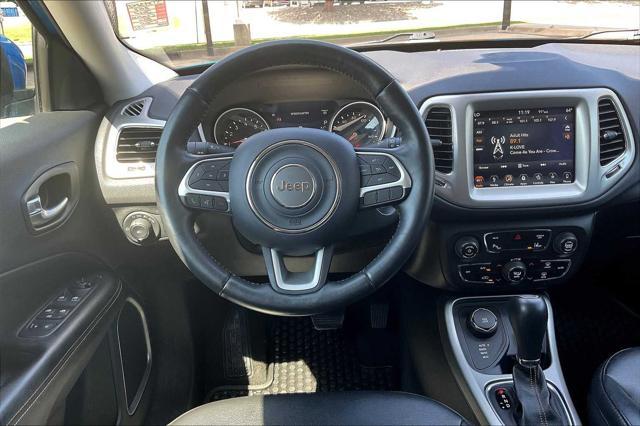 used 2018 Jeep Compass car, priced at $17,999