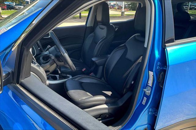 used 2018 Jeep Compass car, priced at $17,999
