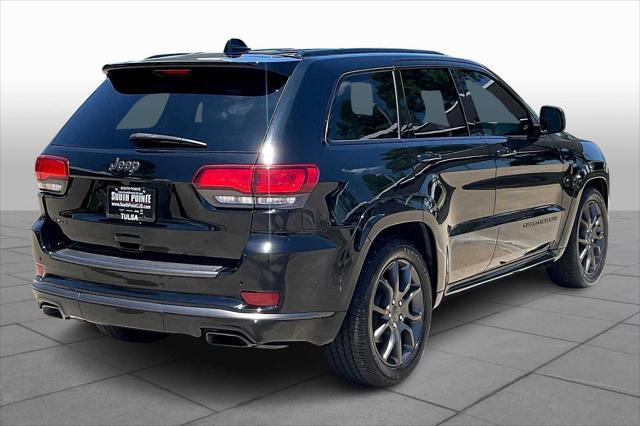 used 2020 Jeep Grand Cherokee car, priced at $23,999