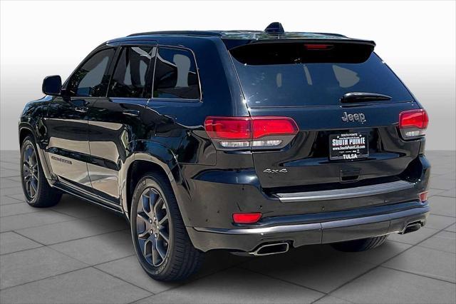 used 2020 Jeep Grand Cherokee car, priced at $23,999