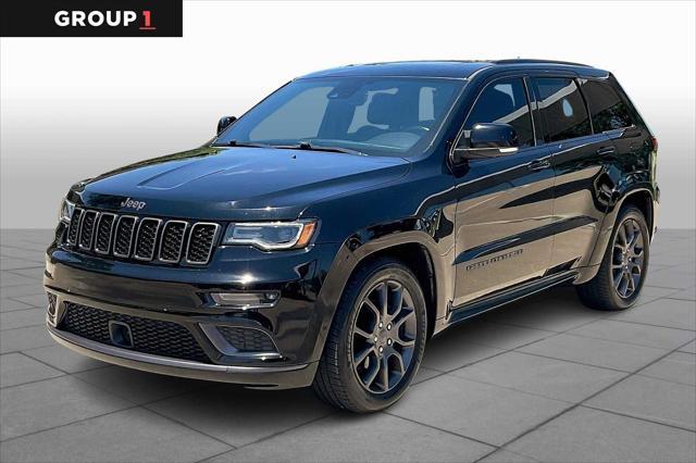 used 2020 Jeep Grand Cherokee car, priced at $23,999