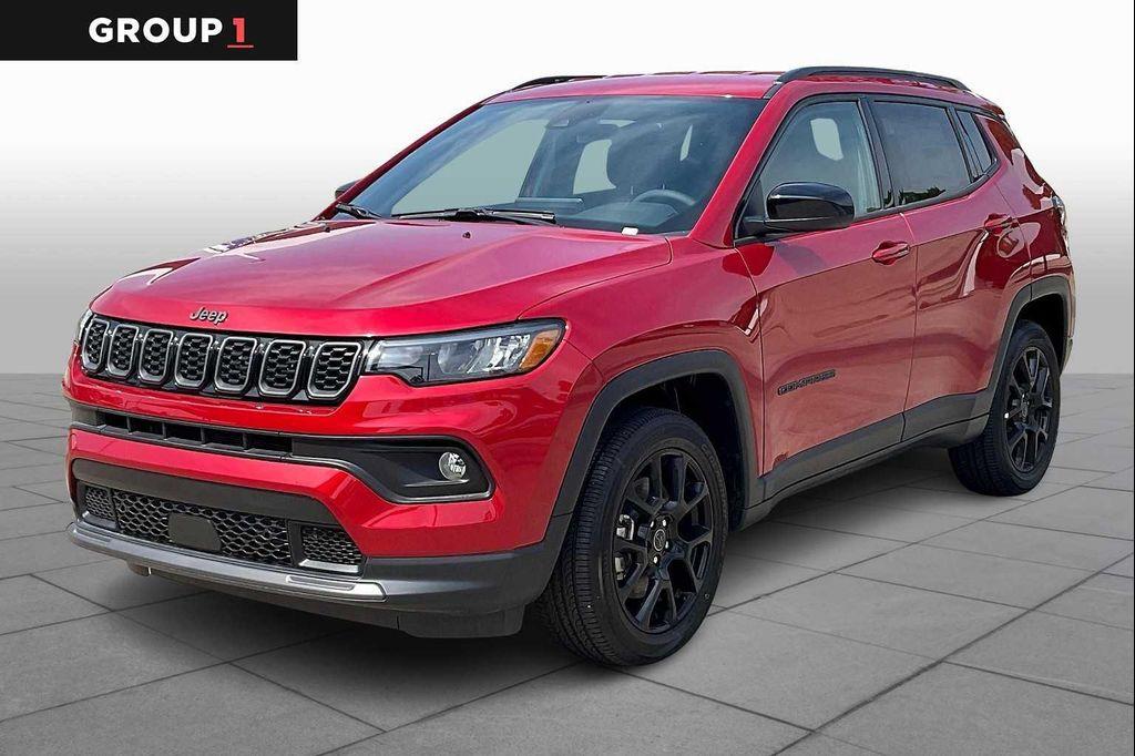 new 2025 Jeep Compass car, priced at $29,755