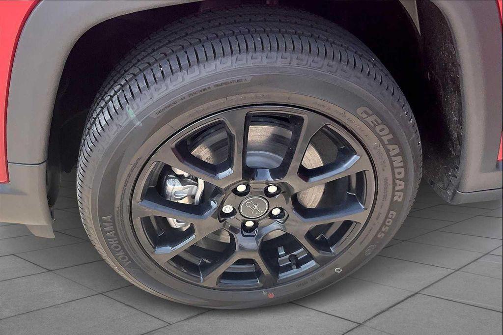 new 2025 Jeep Compass car, priced at $29,755