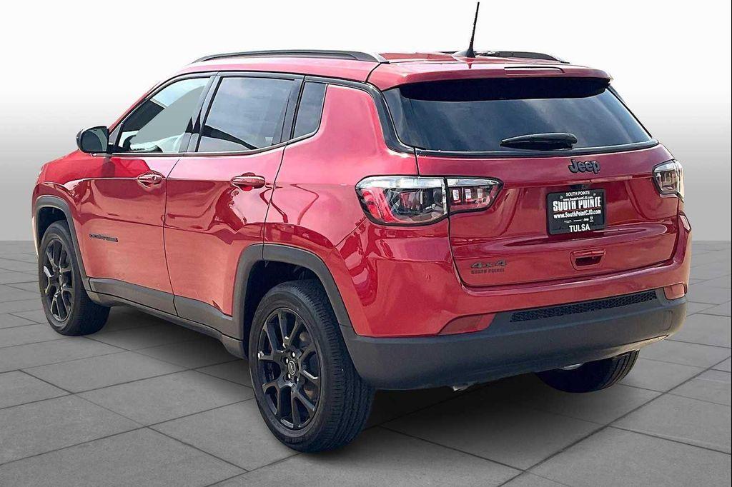 new 2025 Jeep Compass car, priced at $29,755