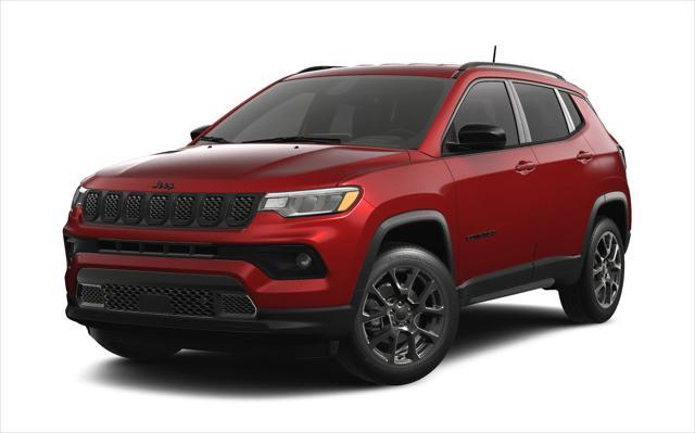 new 2025 Jeep Compass car, priced at $31,755