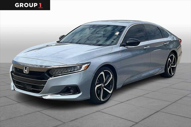 used 2022 Honda Accord car, priced at $23,999
