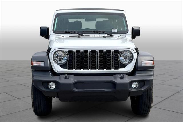 new 2025 Jeep Wrangler car, priced at $34,590