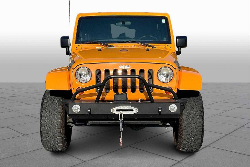 used 2012 Jeep Wrangler Unlimited car, priced at $17,999
