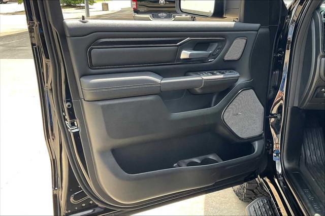 new 2025 Ram 1500 car, priced at $69,555