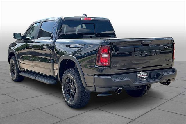 new 2025 Ram 1500 car, priced at $69,555