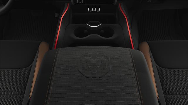 new 2025 Ram 1500 car, priced at $70,055