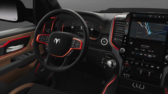 new 2025 Ram 1500 car, priced at $70,055
