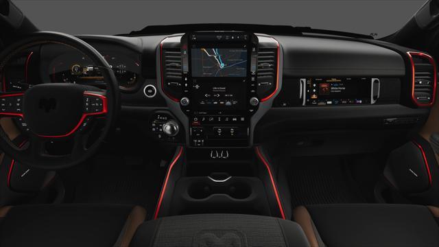 new 2025 Ram 1500 car, priced at $70,055