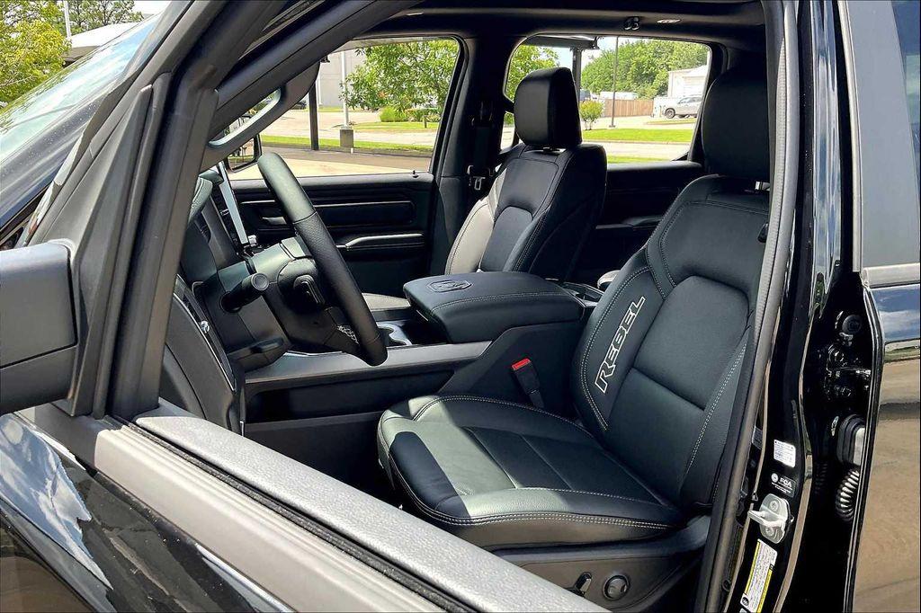 new 2025 Ram 1500 car, priced at $66,555