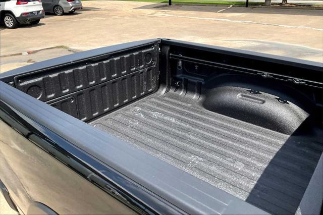 new 2025 Ram 1500 car, priced at $69,555