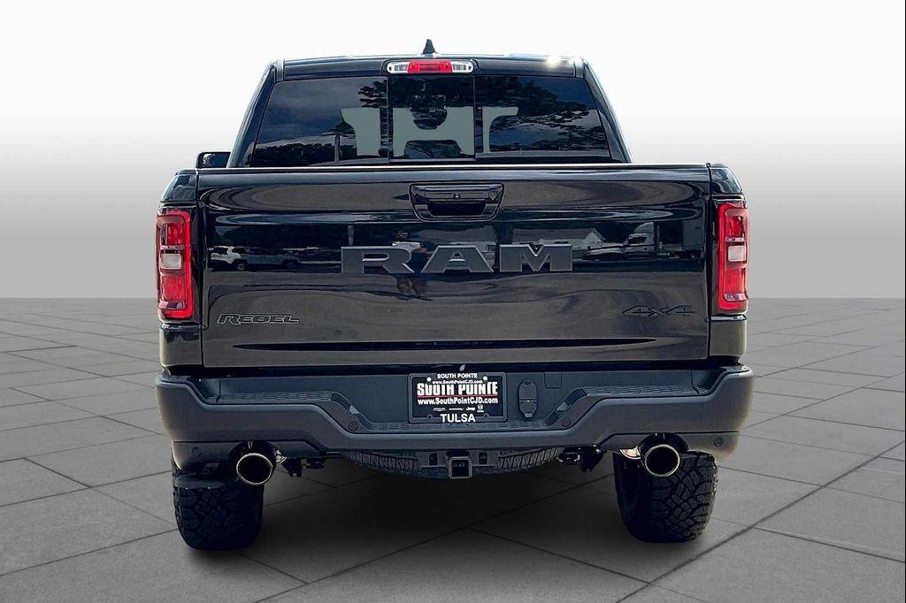 new 2025 Ram 1500 car, priced at $66,555