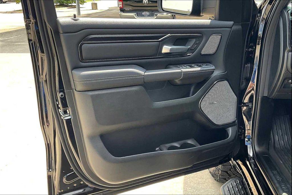 new 2025 Ram 1500 car, priced at $66,555