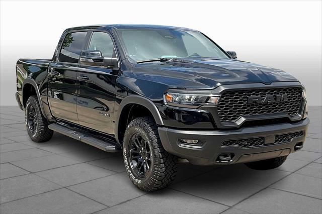 new 2025 Ram 1500 car, priced at $69,555