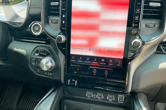 new 2025 Ram 1500 car, priced at $69,555