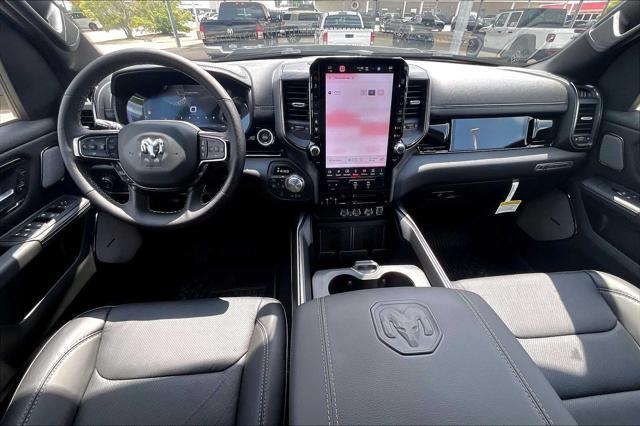 new 2025 Ram 1500 car, priced at $69,555
