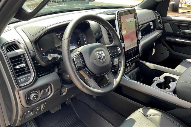 new 2025 Ram 1500 car, priced at $69,555