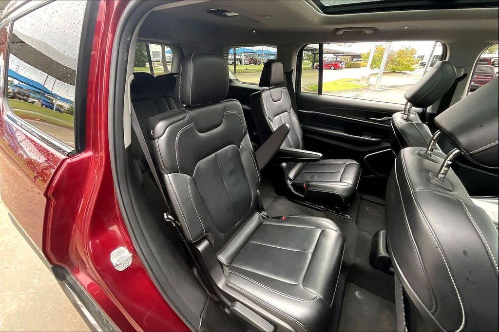 used 2022 Jeep Grand Cherokee L car, priced at $30,999