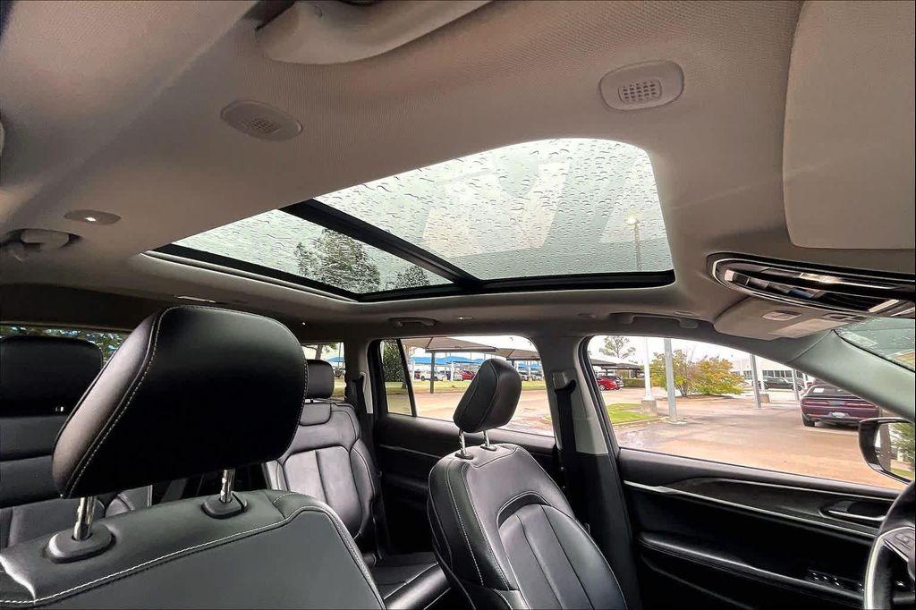 used 2022 Jeep Grand Cherokee L car, priced at $30,999