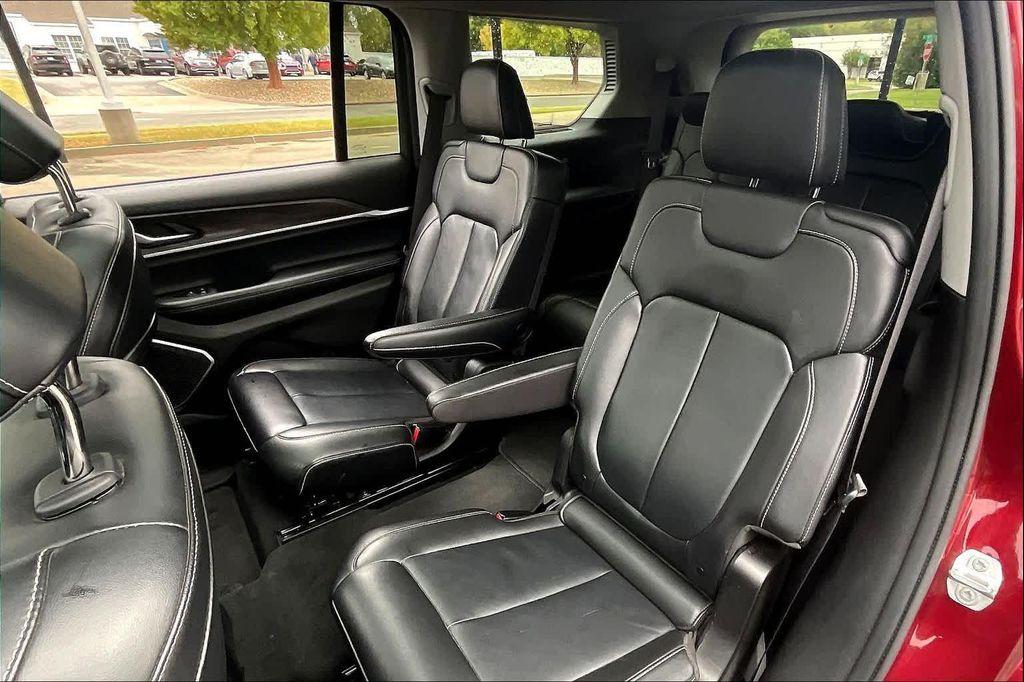 used 2022 Jeep Grand Cherokee L car, priced at $30,999