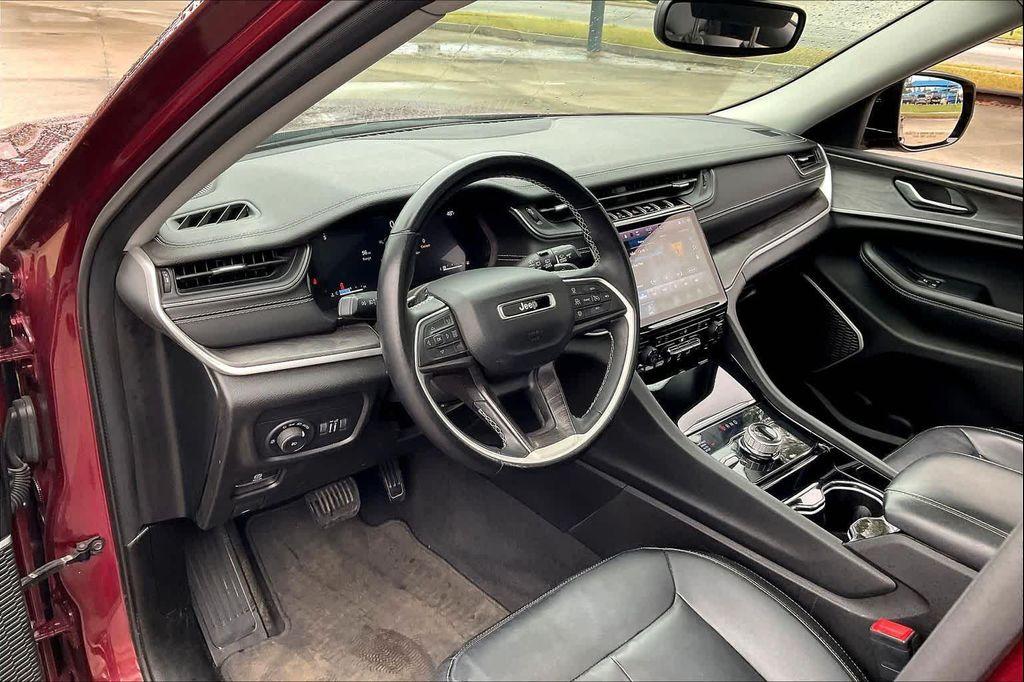 used 2022 Jeep Grand Cherokee L car, priced at $30,999