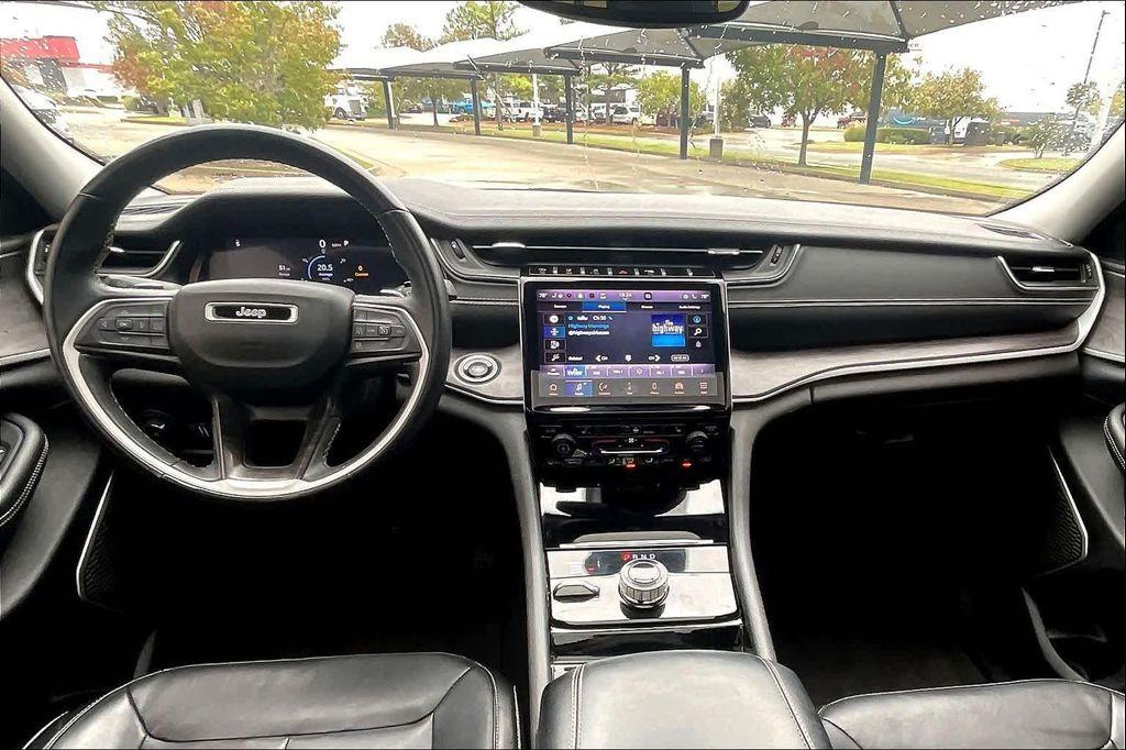 used 2022 Jeep Grand Cherokee L car, priced at $30,999