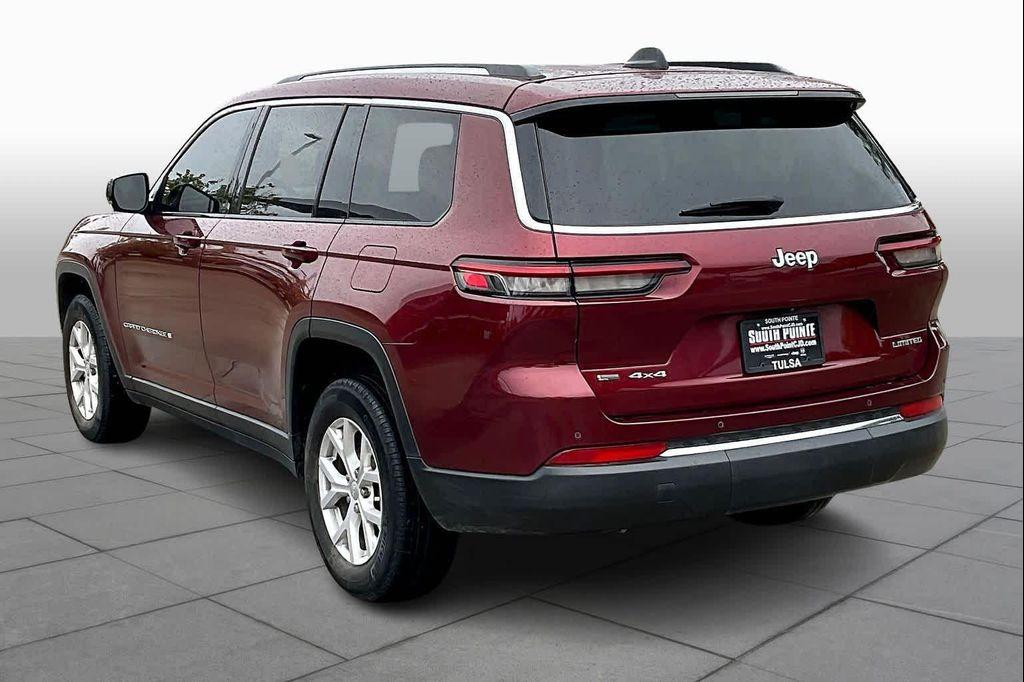 used 2022 Jeep Grand Cherokee L car, priced at $30,999