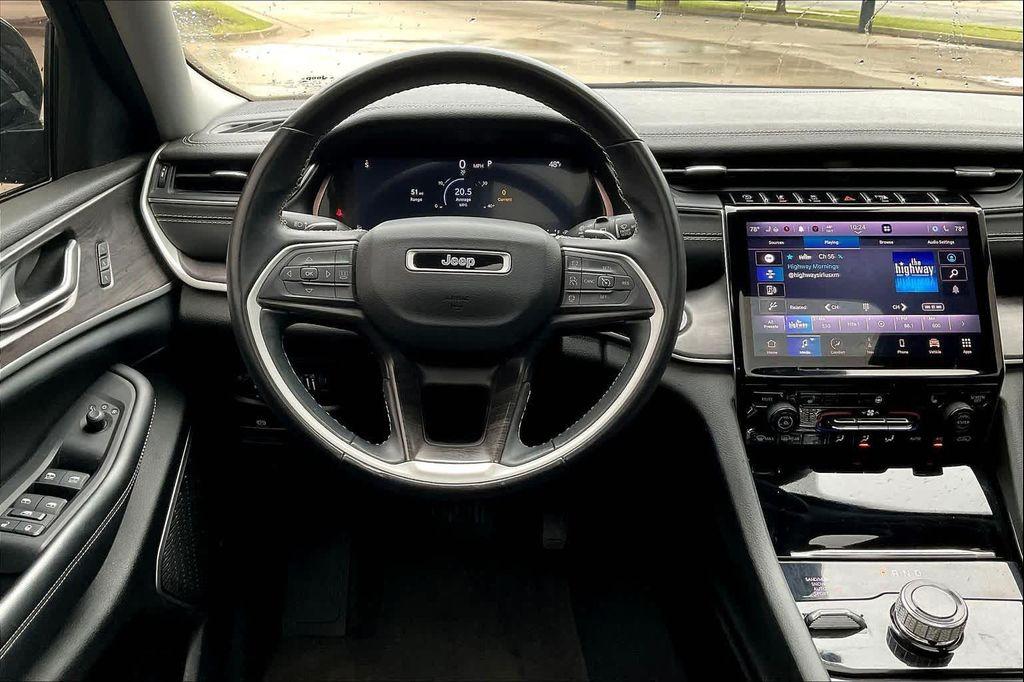 used 2022 Jeep Grand Cherokee L car, priced at $30,999