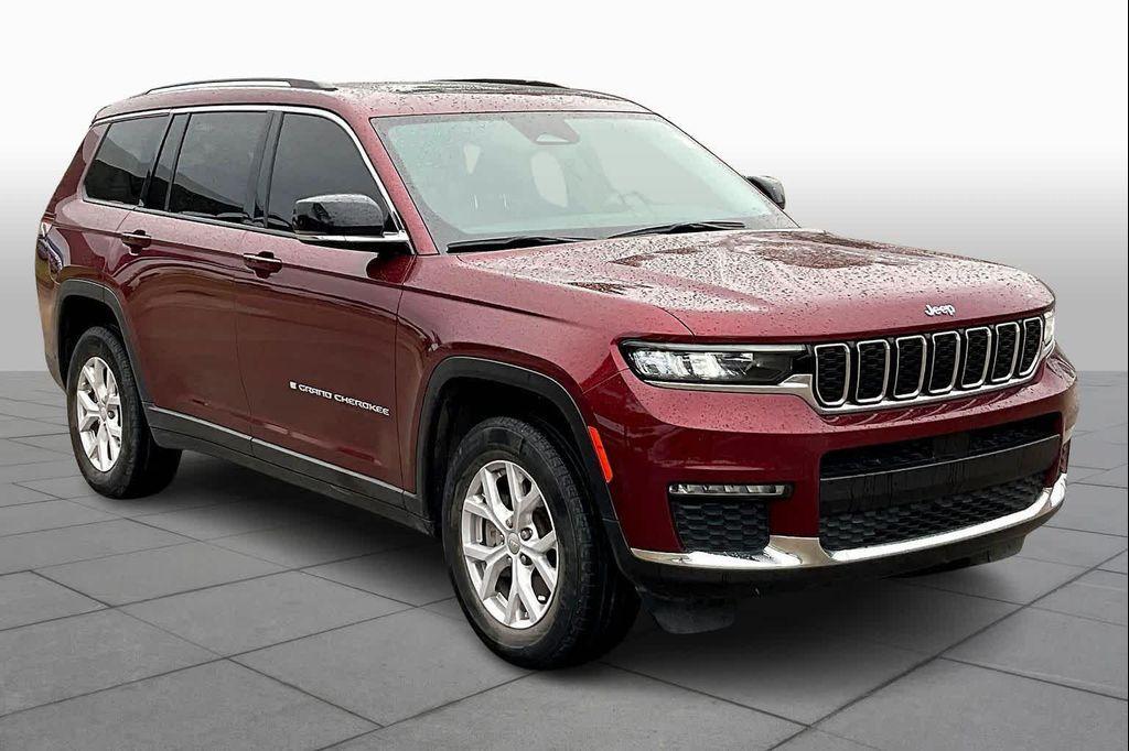 used 2022 Jeep Grand Cherokee L car, priced at $30,999