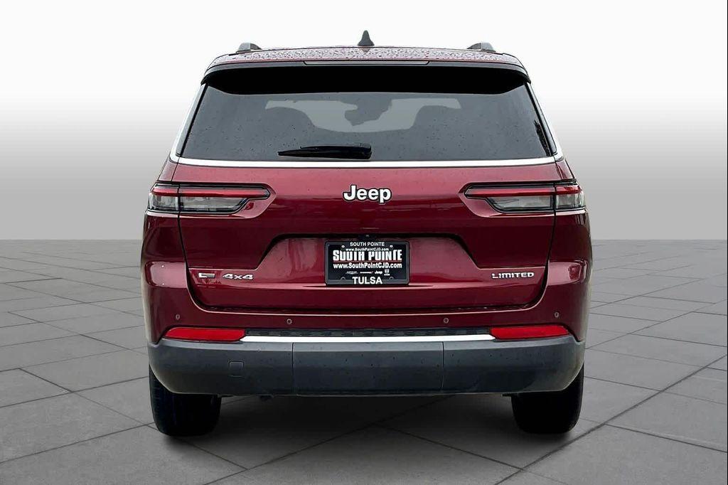 used 2022 Jeep Grand Cherokee L car, priced at $30,999
