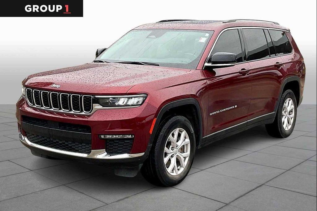 used 2022 Jeep Grand Cherokee L car, priced at $30,999