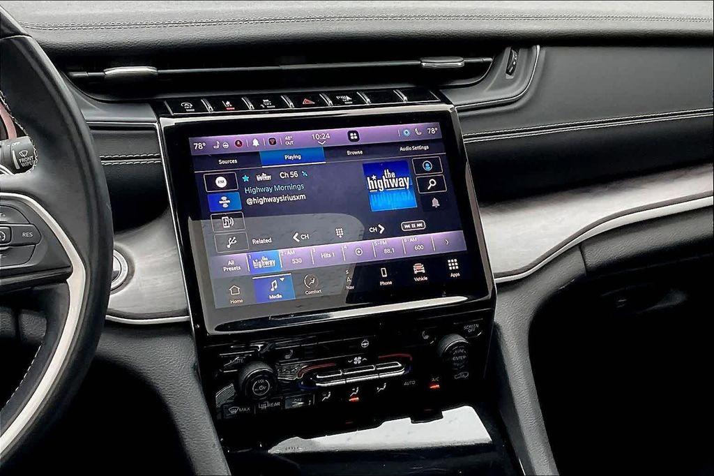 used 2022 Jeep Grand Cherokee L car, priced at $30,999