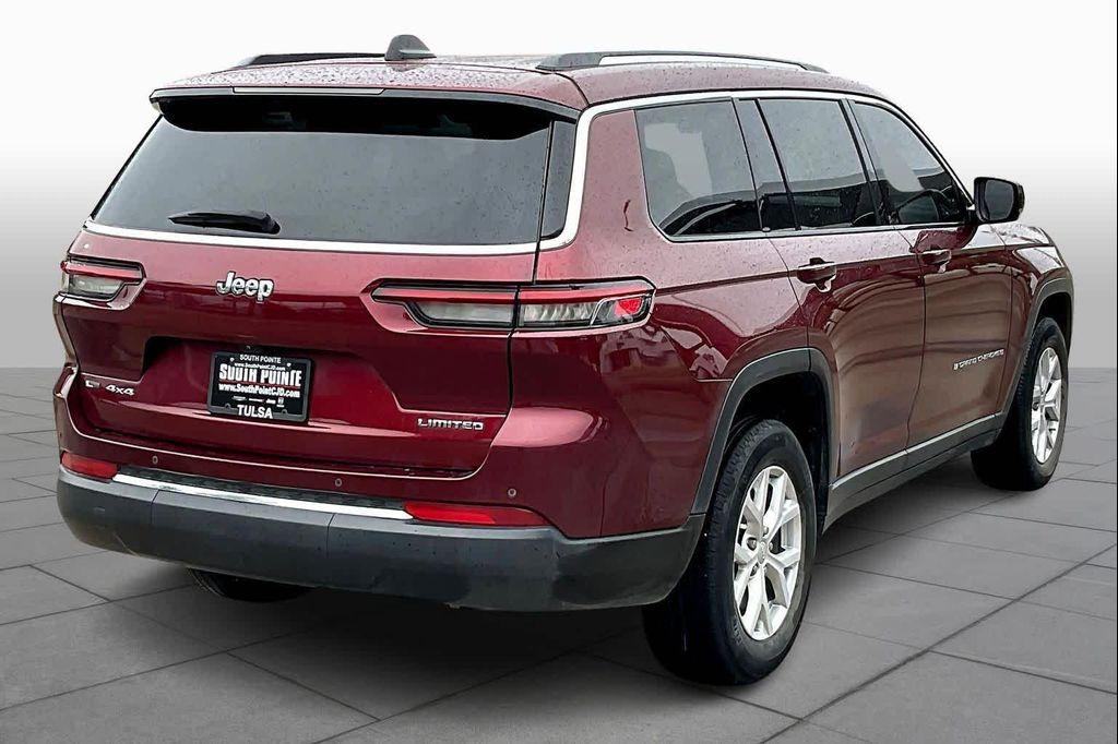 used 2022 Jeep Grand Cherokee L car, priced at $30,999