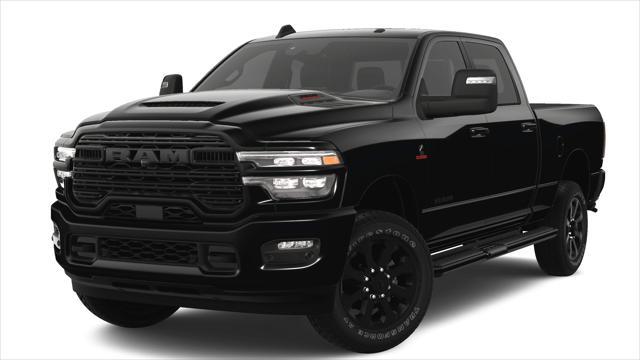 new 2025 Ram 2500 car, priced at $89,140